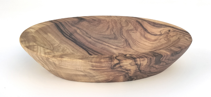 Olive Wood Oval Dishe 12cm