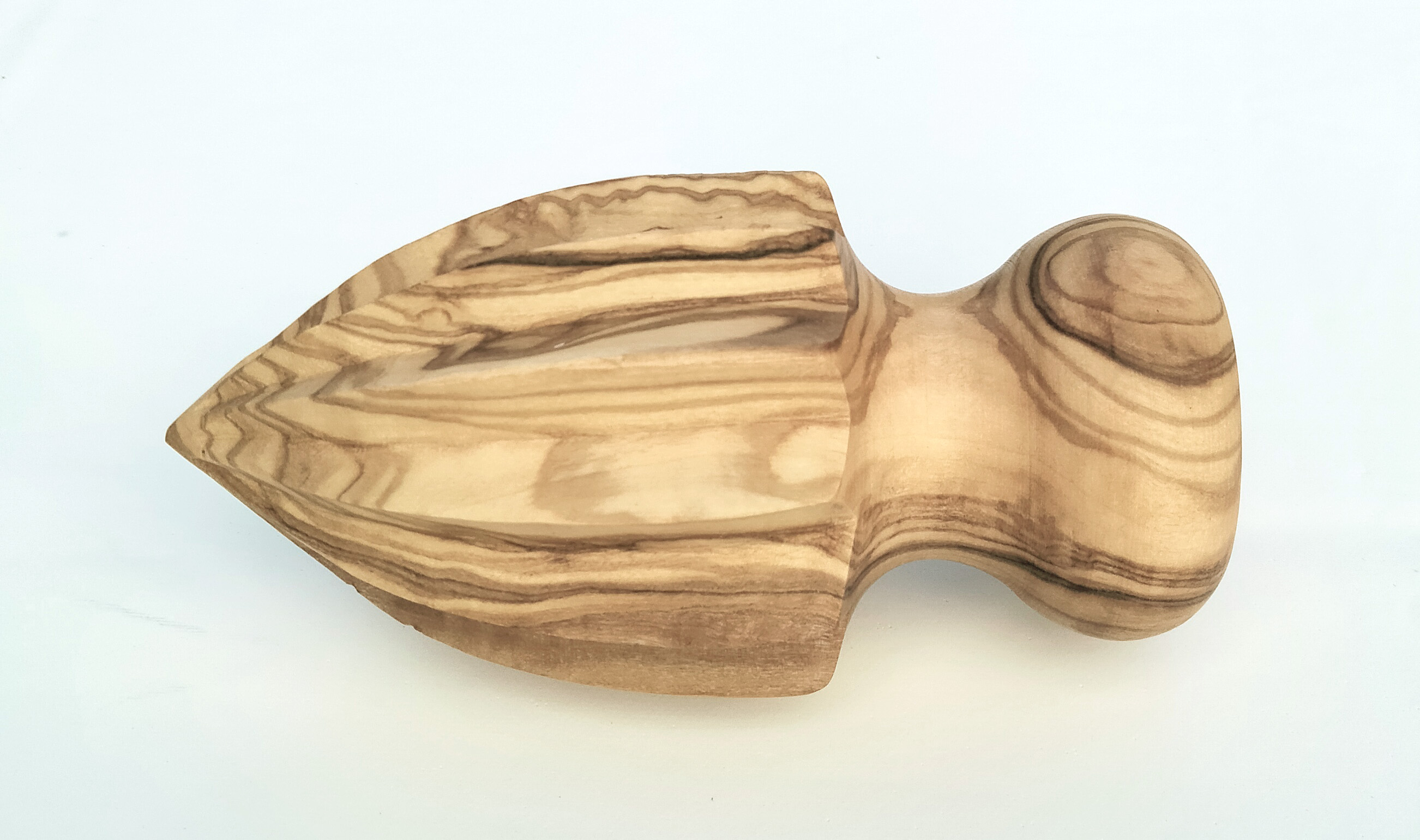 Olive Wood Lemon Juicer Mo3
