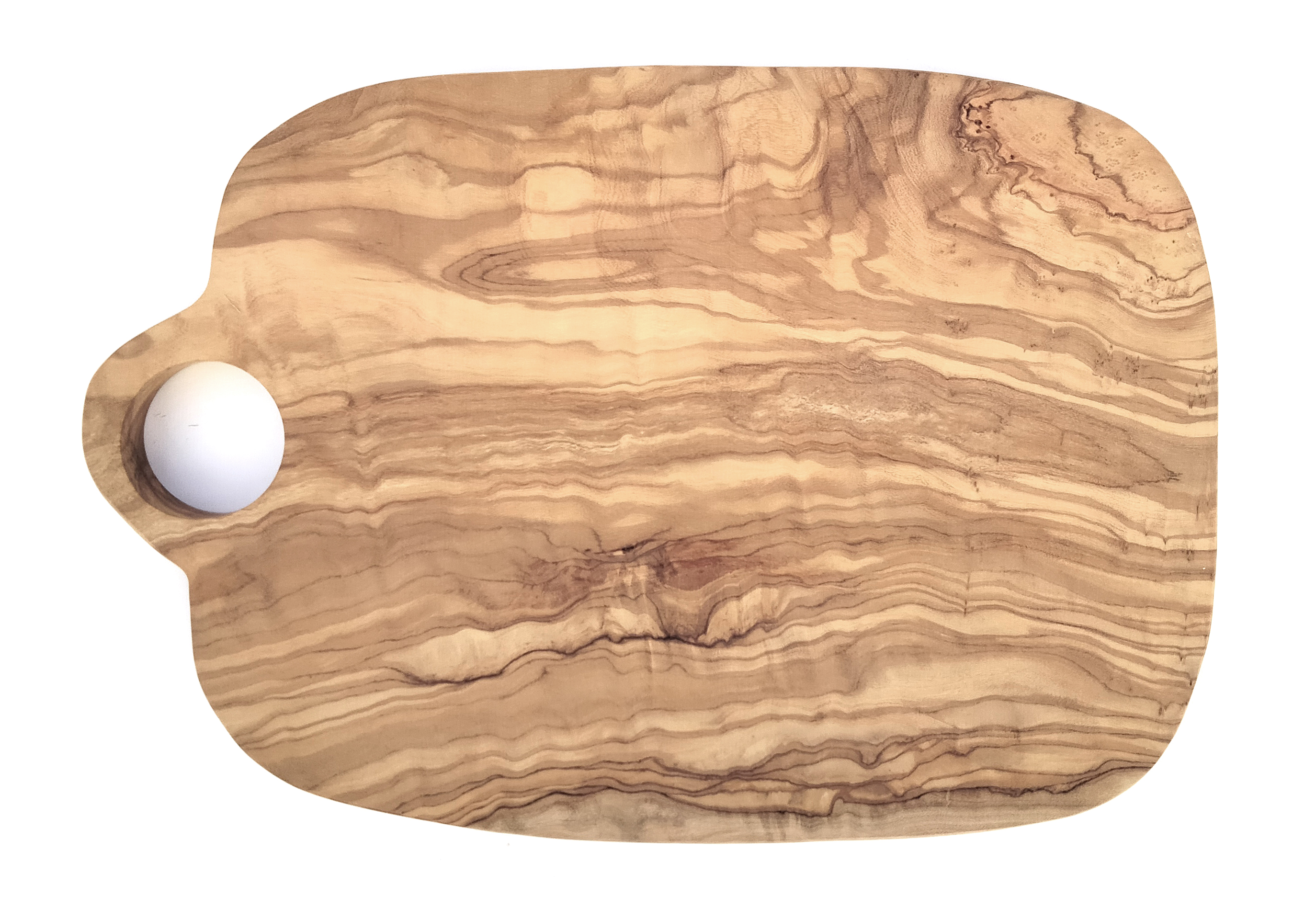 Olive Wood Cheese Cutting Board Mo2 F2