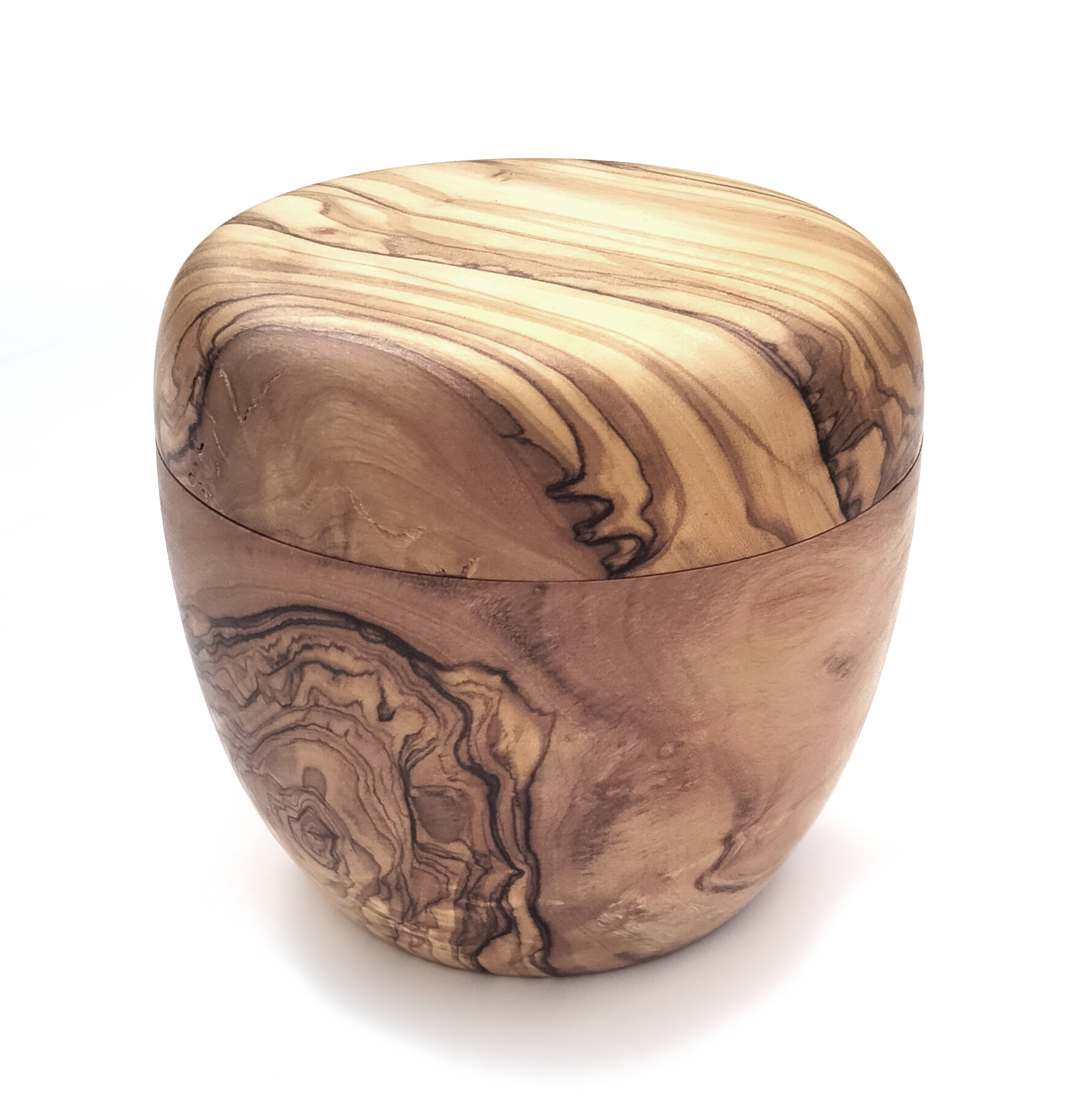 Olive Wood Sugar Cellar F1