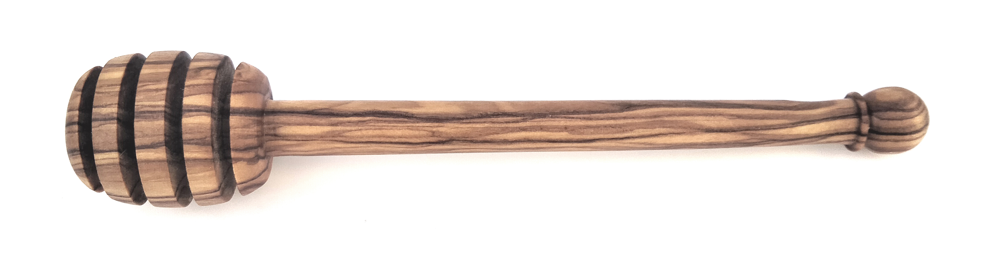 Olive Wood Honey Spoon Mo2