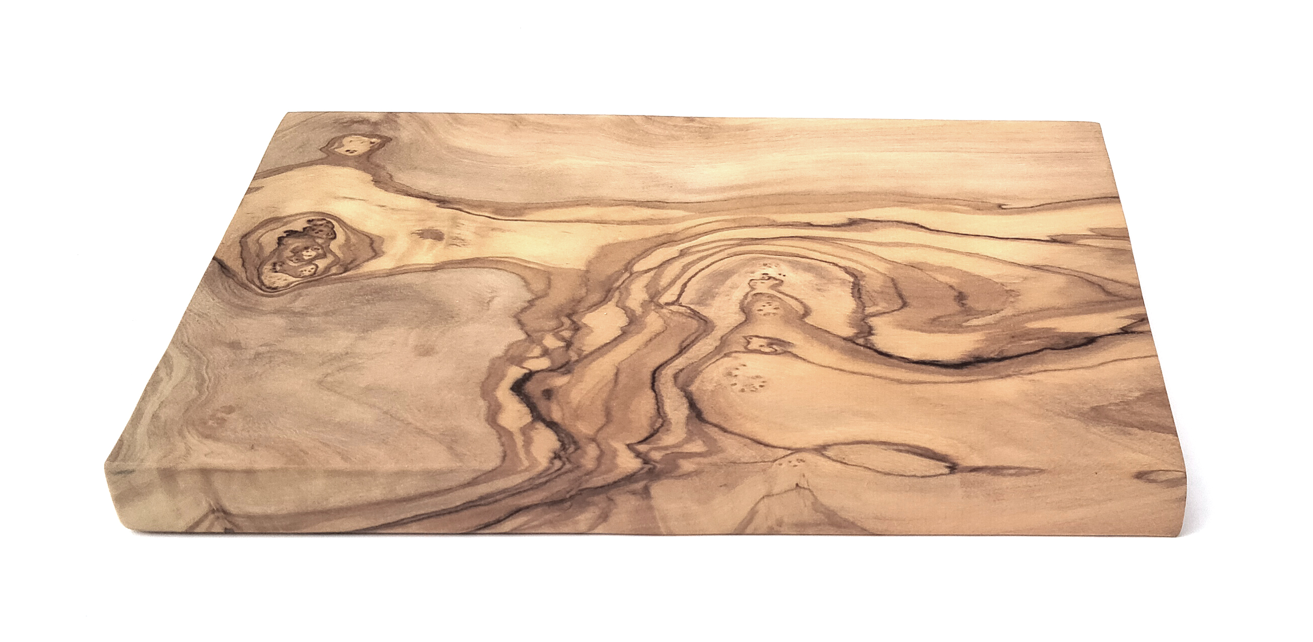Olive Wood Rect. Cutting Board 20cm