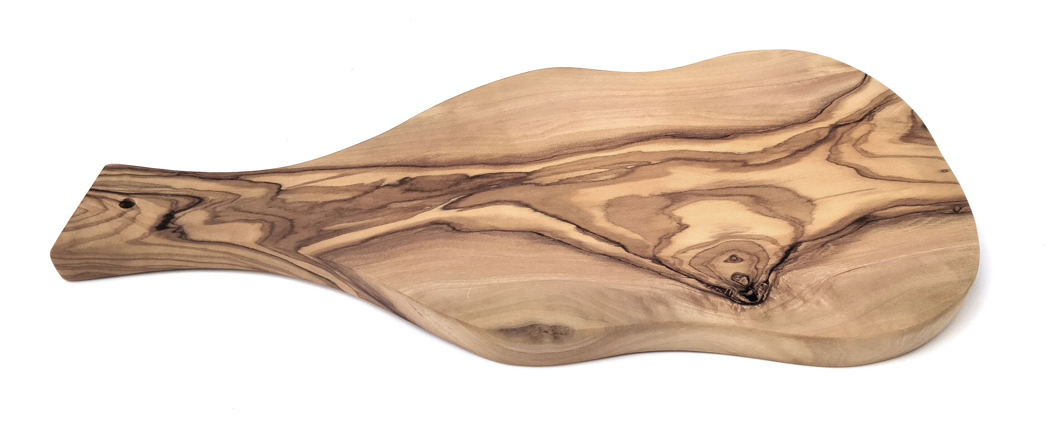 Olive Wood Rustic Cutting Board 40cm