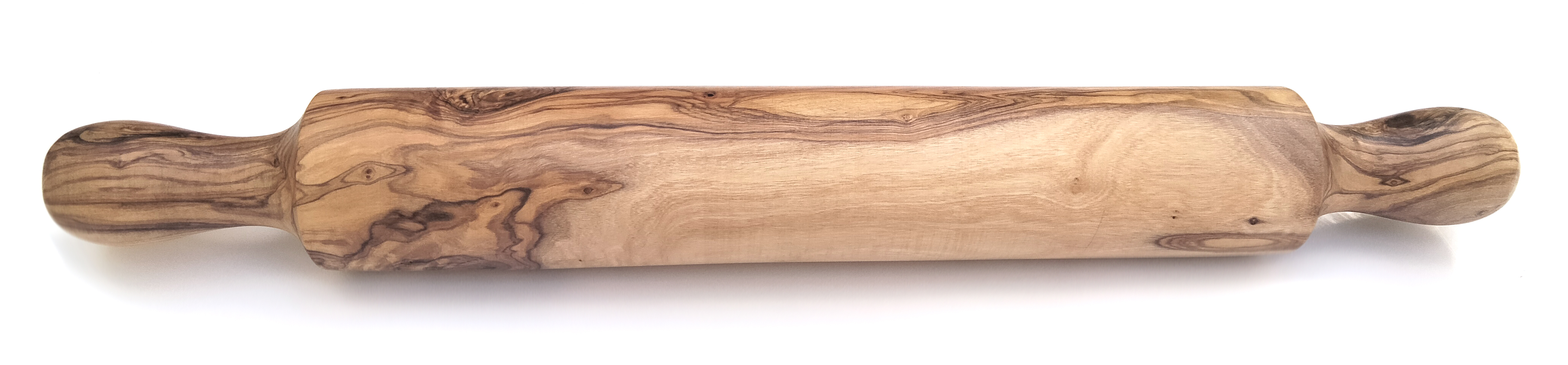 Olive Wood Rolling Pin 38cm
