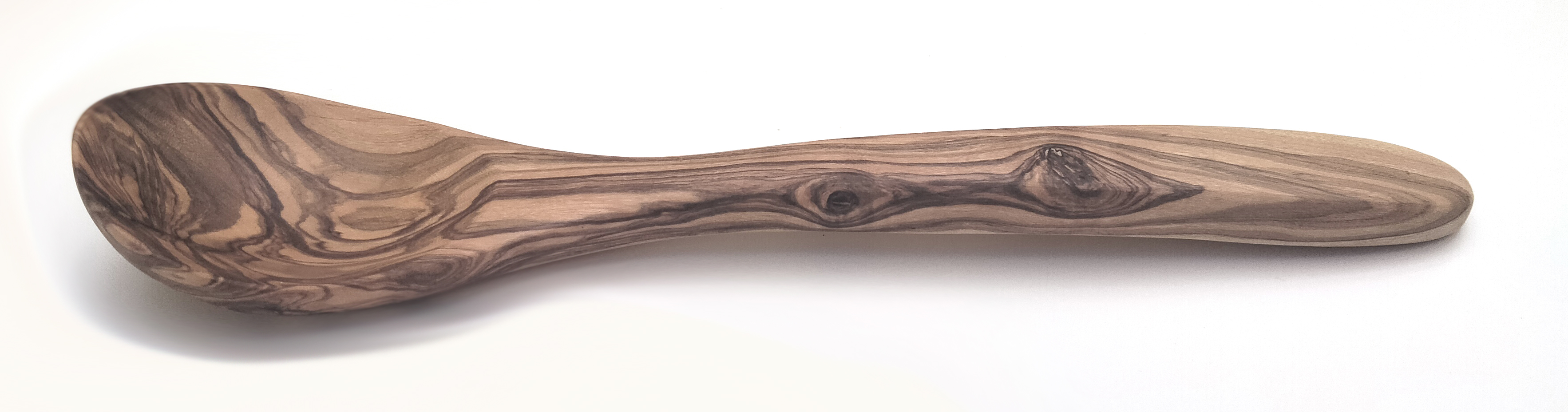 Olive Wood Cooking Spoon 25cm