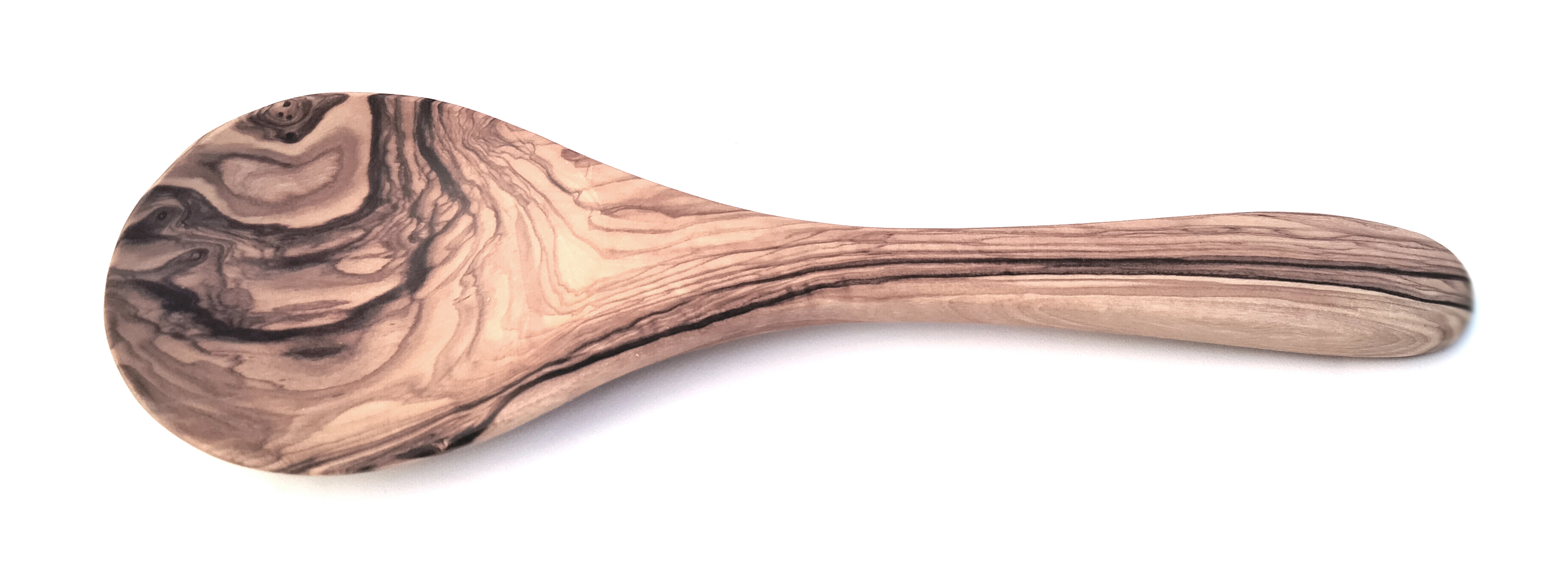 Olive Wood Wide Spoon Mo2 26cm