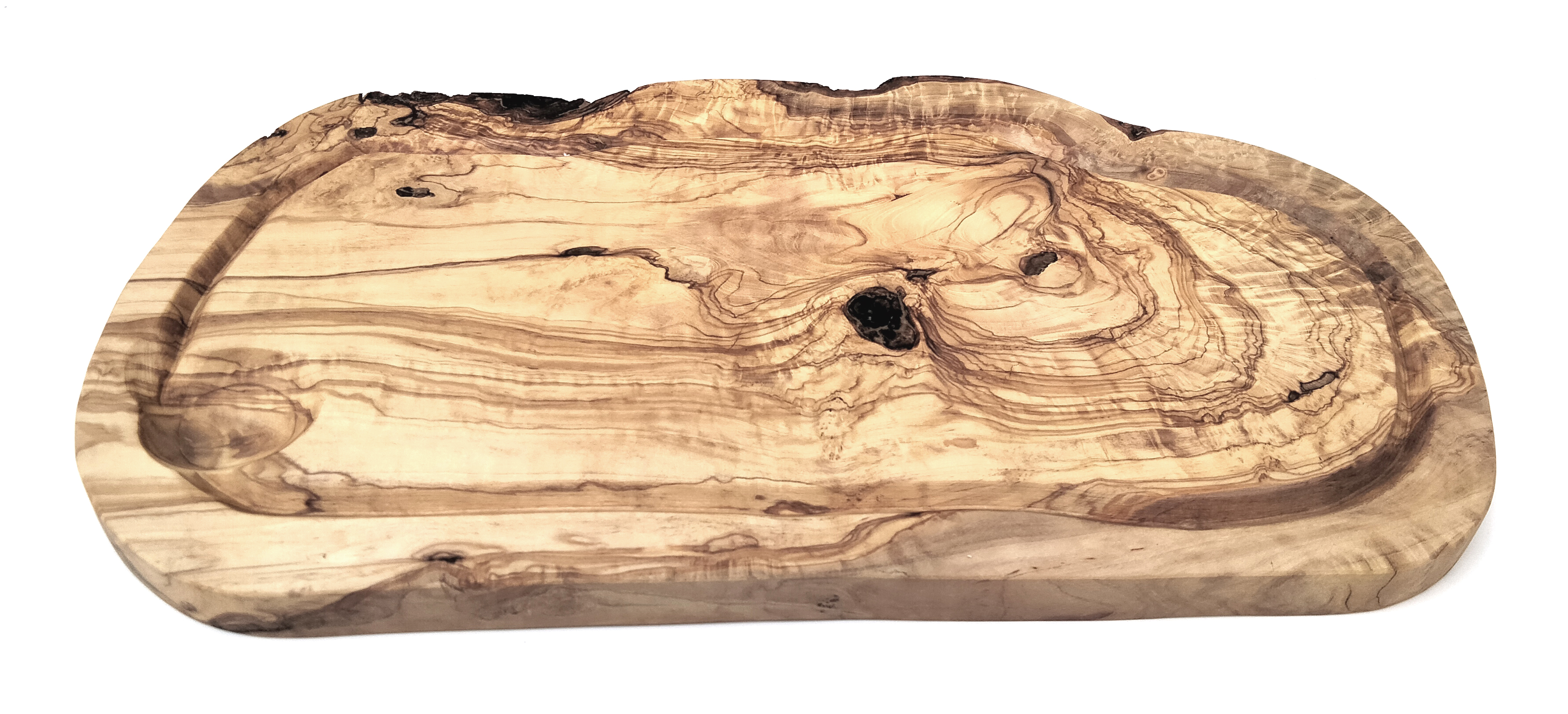 Olive Wood Large Cutting Board 30-35-40cm