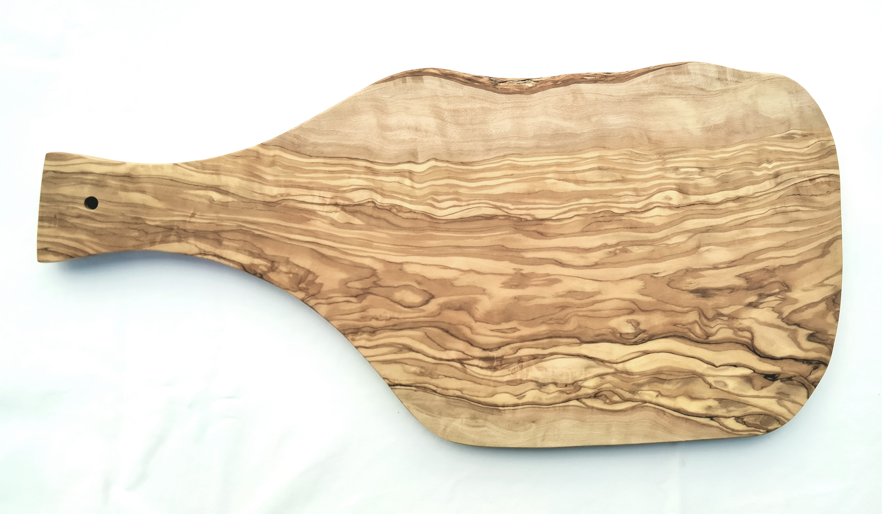 Olive Wood Rustic Cutting Board 30-35-40cm