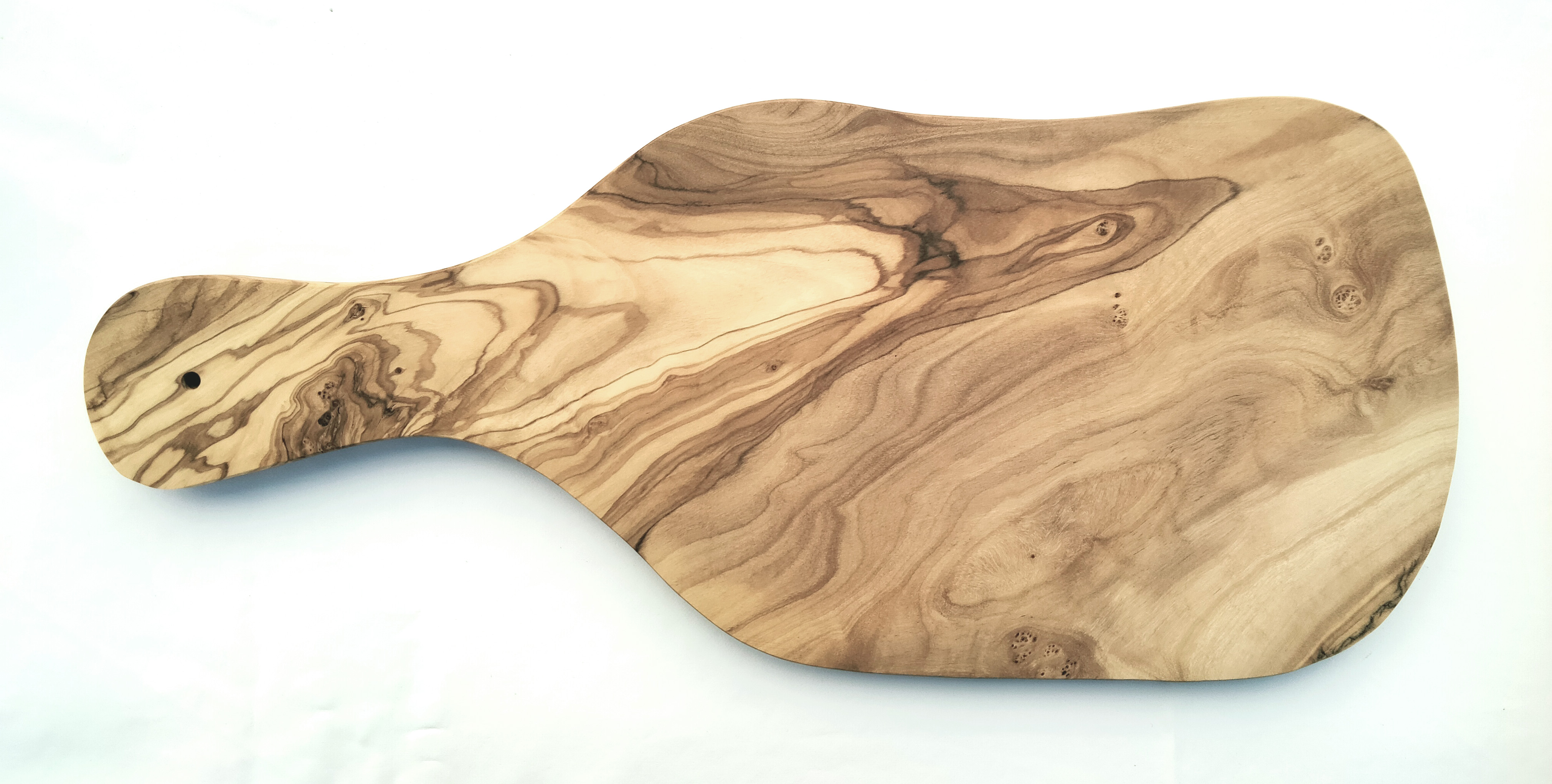 Olive Wood Cheese Cutting Board Mo1 35-40cm F2