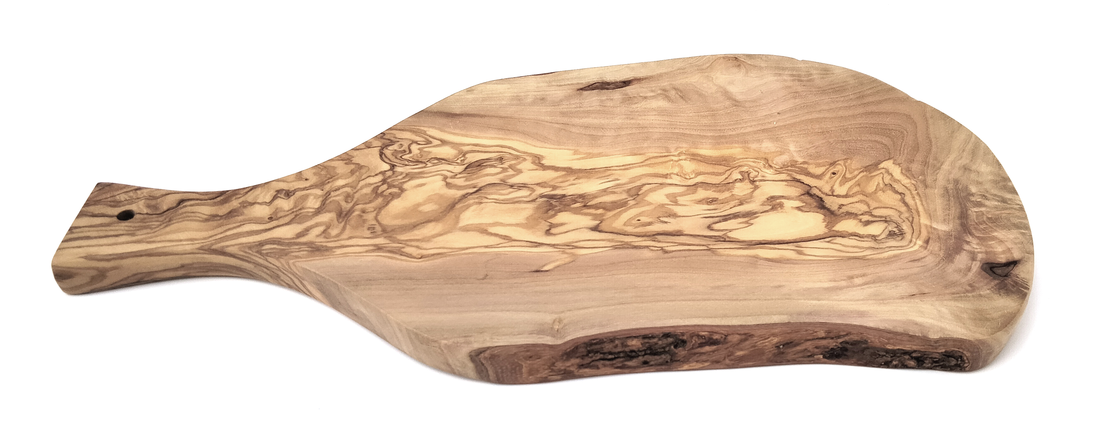 Olive Wood Rustic Cutting Board 35cm