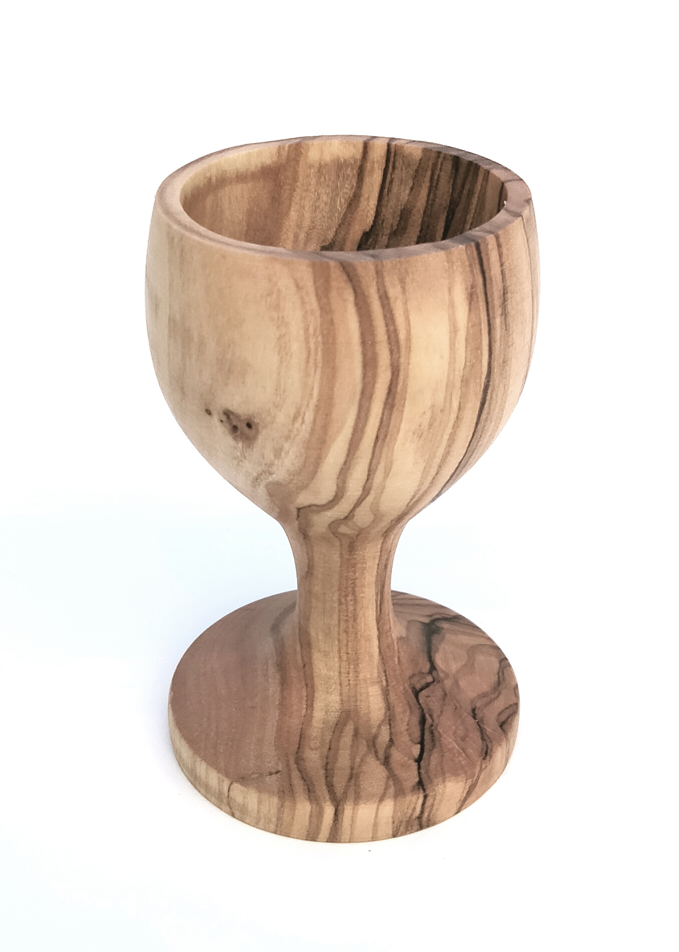 Olive Wood Egg Holder Mo2