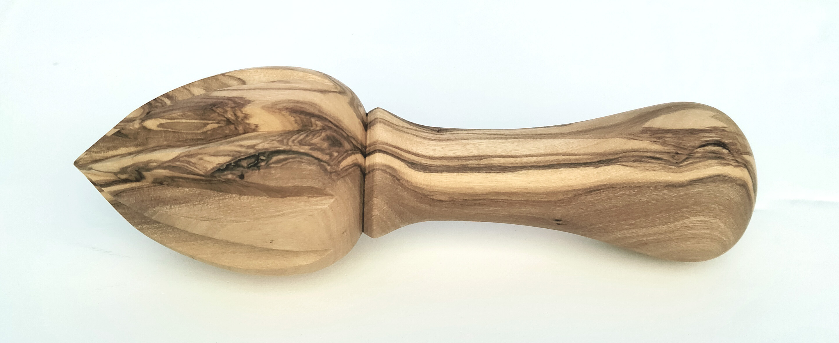 Olive Wood Lemon Juicer Mo1