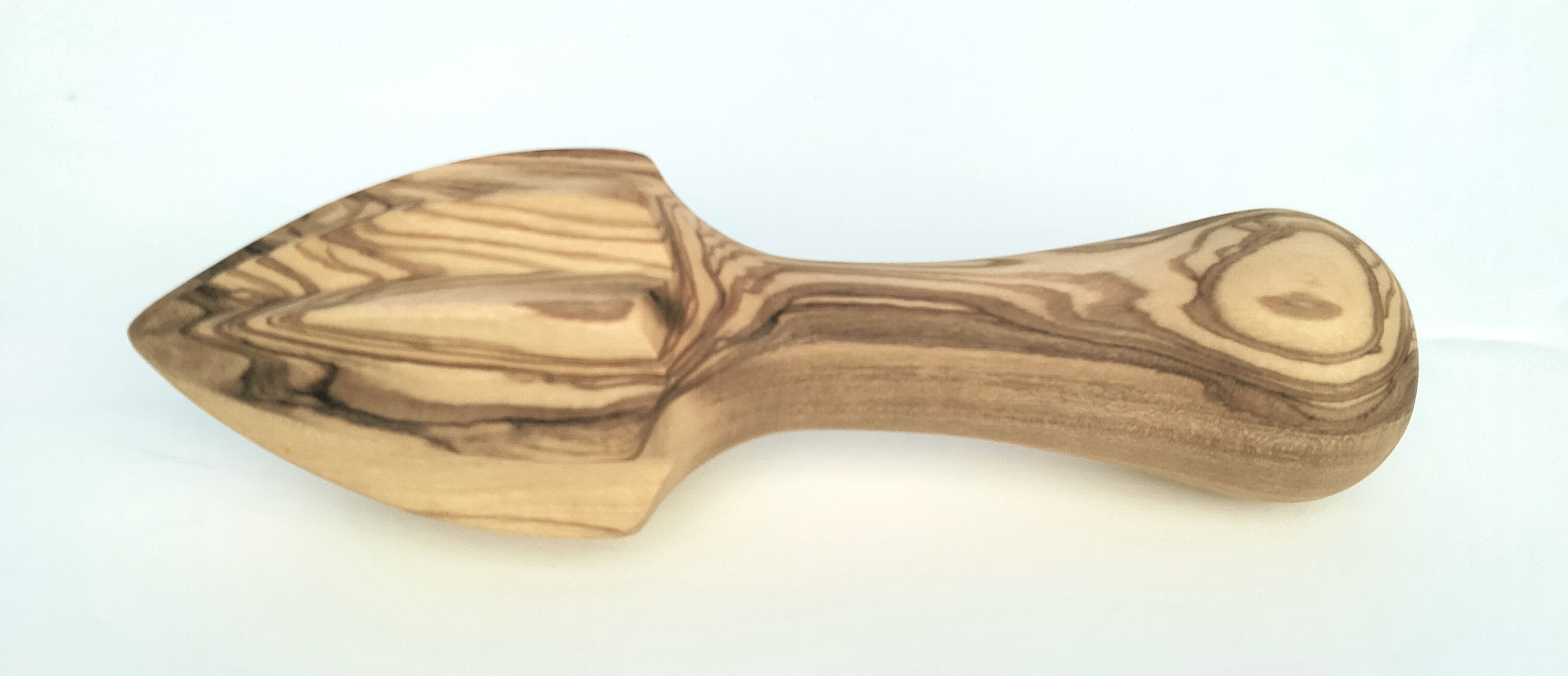 Olive Wood Lemon Juicer Mo2