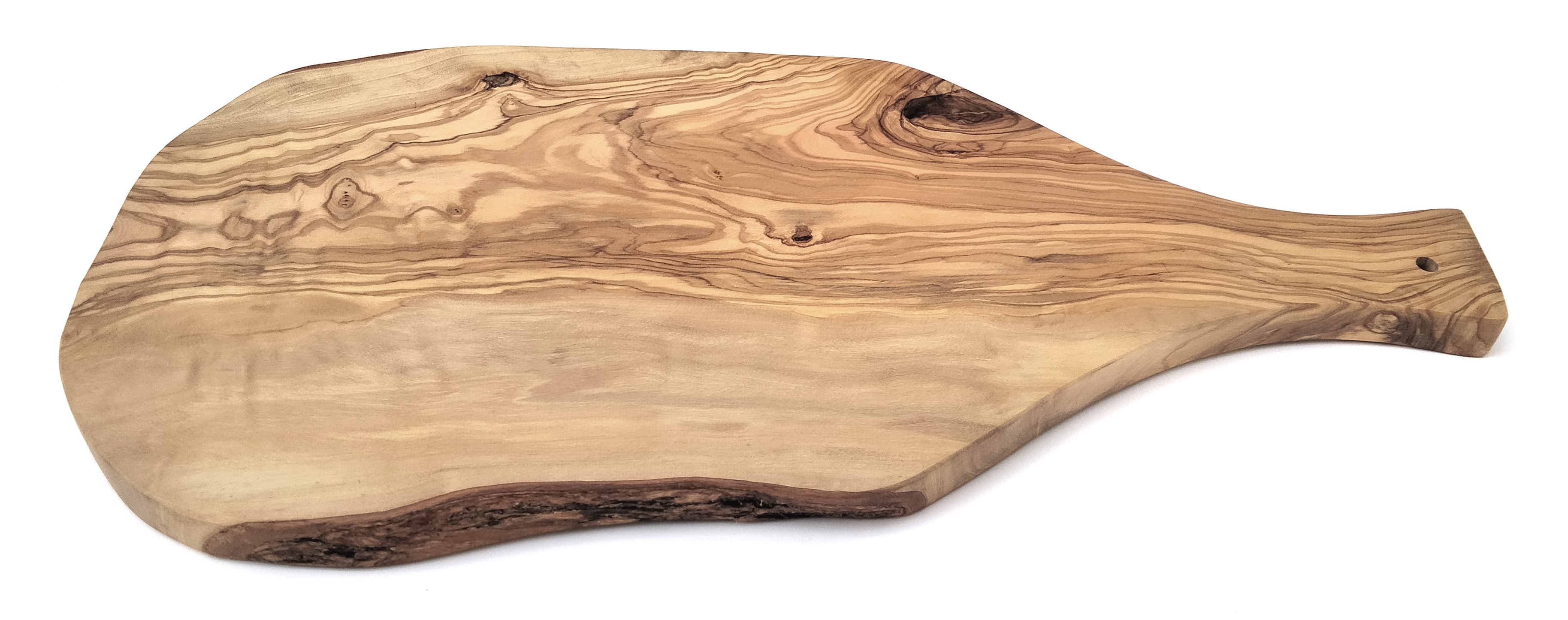 Olive Wood Rustic Cutting Board 30cm