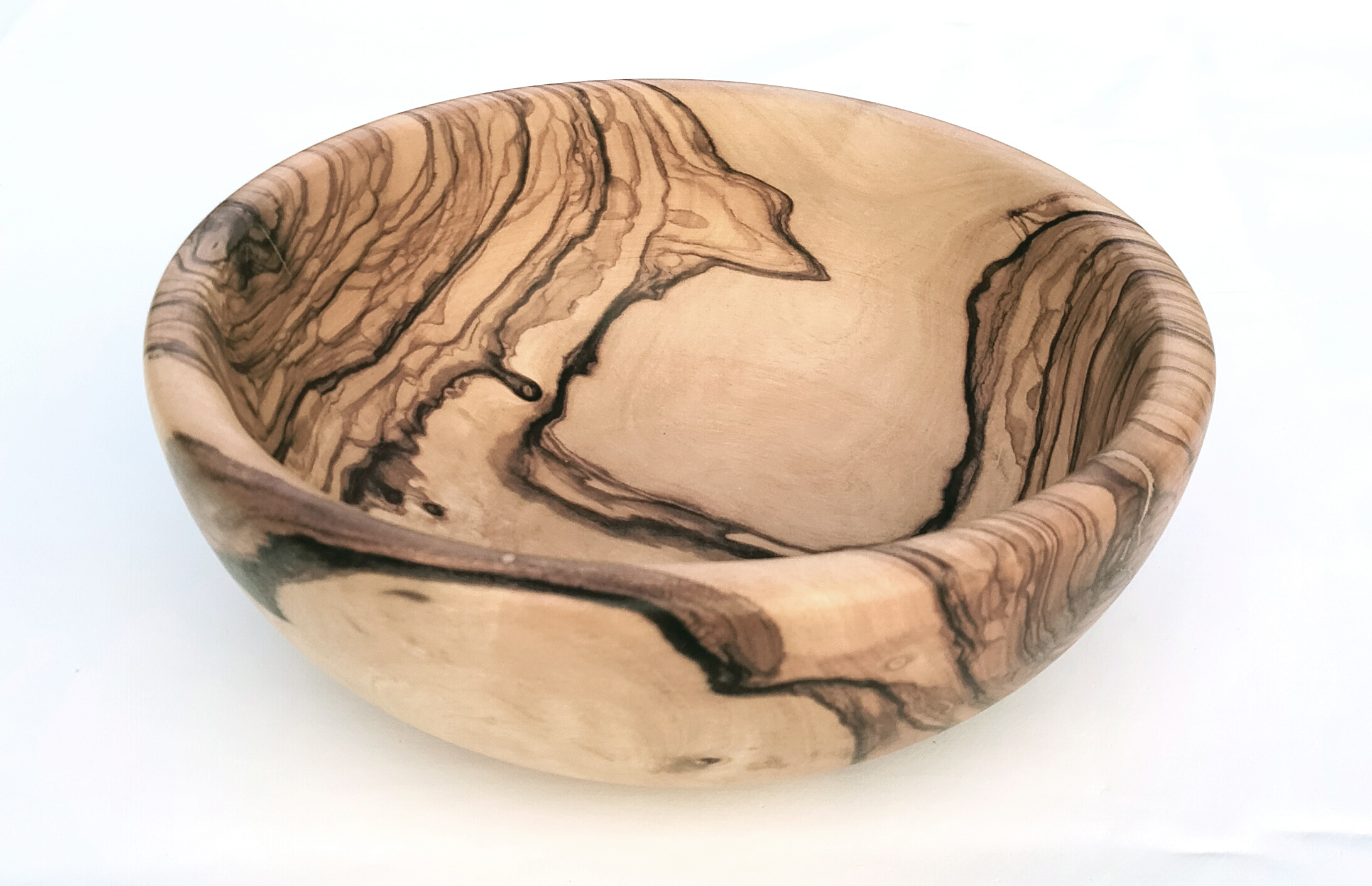 Olive Wood Bowl 14cm